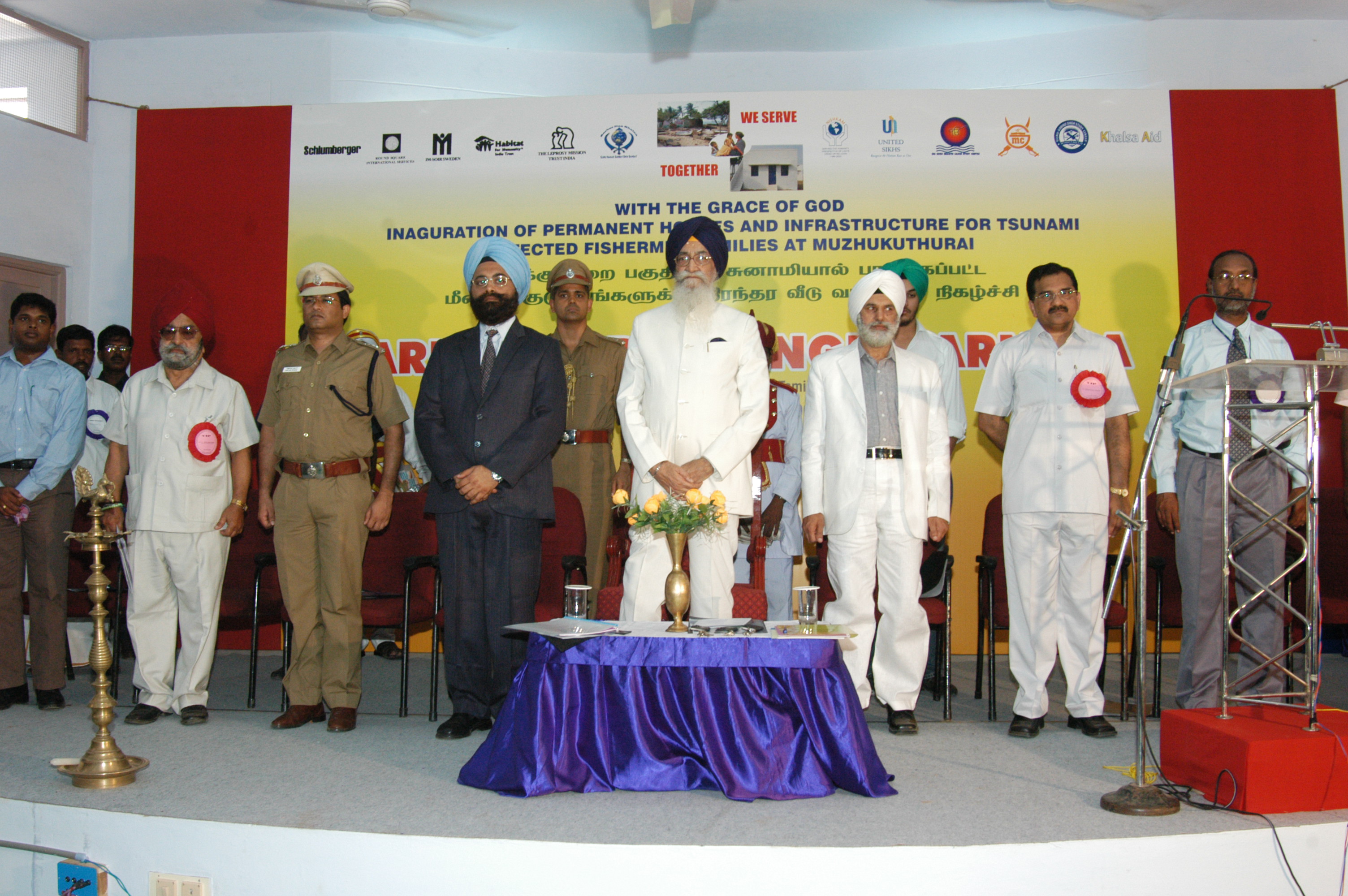 Inauguration Ceremony